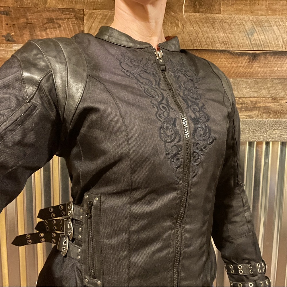 Speed and Strength Motolisa women’s motorcycle jacket in excellent condition.